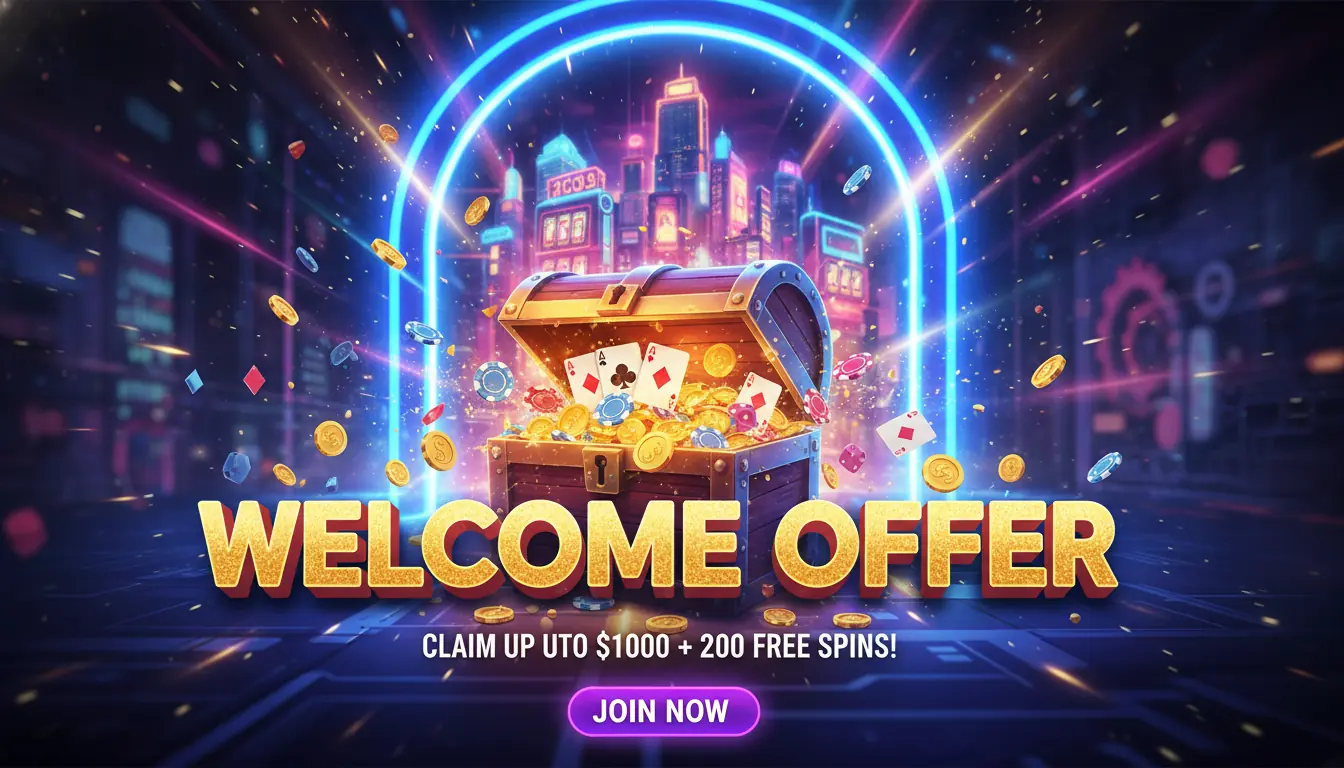 Welcome Offer Golden euro casino
