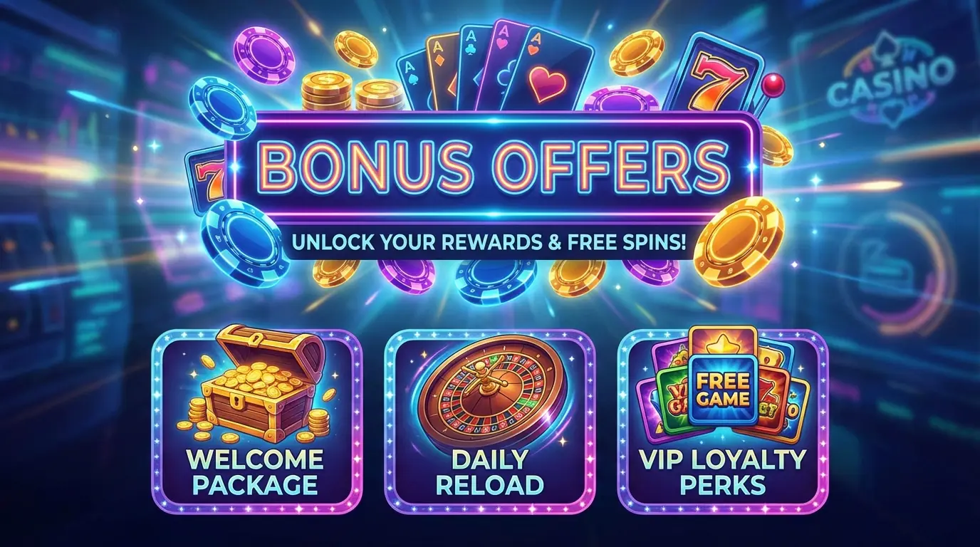 Bonus Offers Golden euro casino