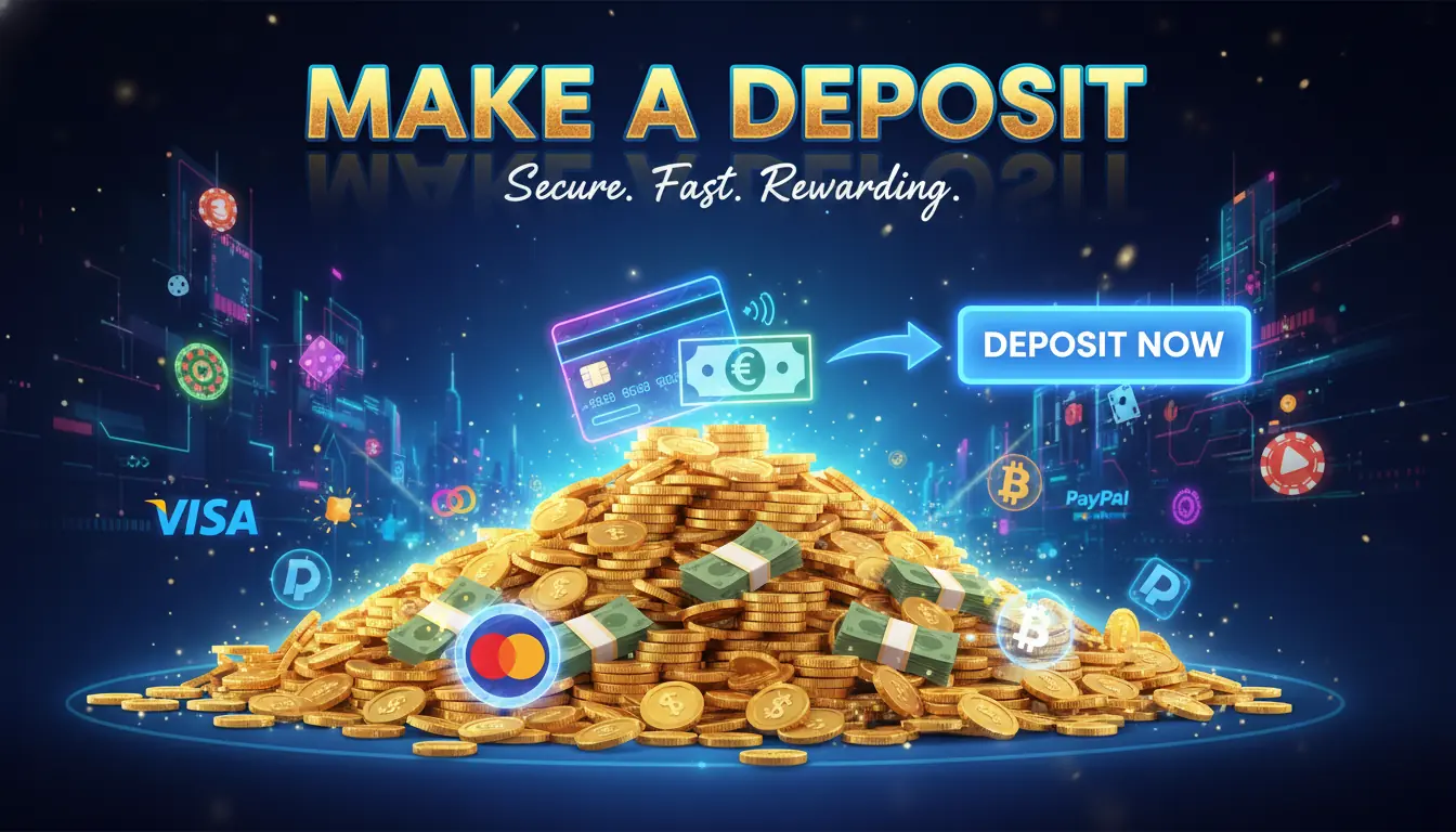 Einzahlung bei Golden euro casino