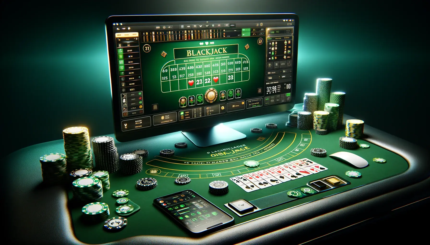 Blackjack bei Golden euro casino