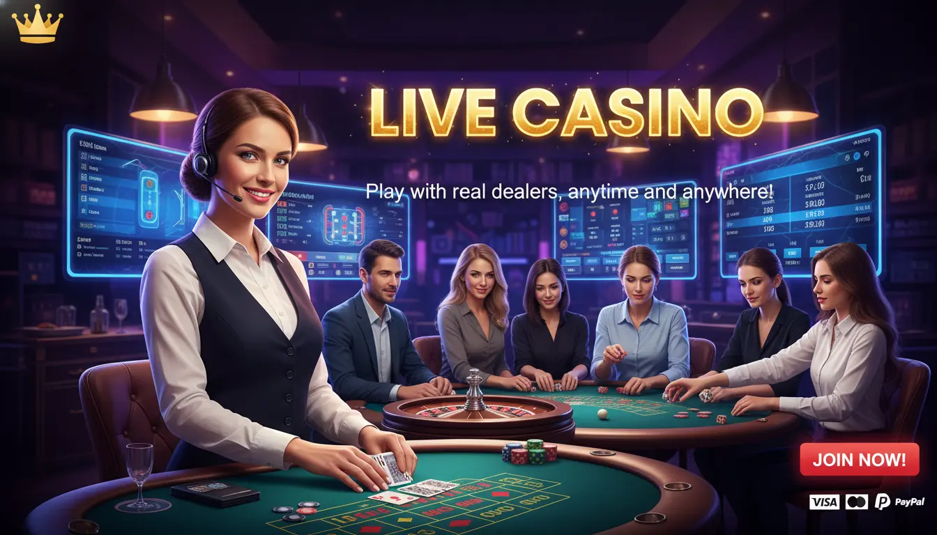 Live Casino bei Golden euro casino