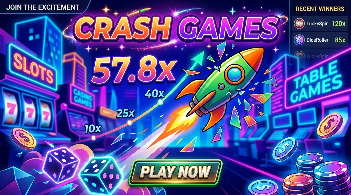 Crash Games bei Golden euro casino